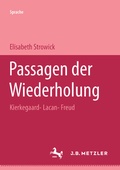 Cover: Passagen der Wiederholung - J.B. Metzler