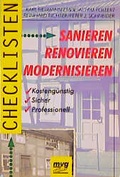 Cover: Checklisten Sanieren, Renovieren, Modernisieren - mvg