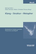 Cover: Klang - Struktur - Metapher - J.B. Metzler