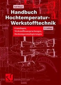Bild vergrößern Bild: Handbuch Hochtemperatur-Werkstofftechnik - Vieweg+Teubner Verlag