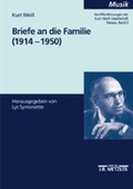 Cover: Briefe an die Familie (1914-1950) - J.B. Metzler
