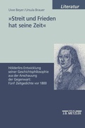Cover: "Streit und Frieden hat seine Zeit" - J.B. Metzler