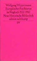 Cover: Europ&auml;ischer Faschismus im Vergleich 1922-1982 - Suhrkamp