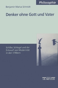 Abbildung von: Denker ohne Gott und Vater - J.B. Metzler