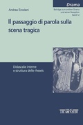 Cover: Il passaggio di parola sulla scena tragica - J.B. Metzler