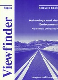 Cover: Viewfinder / Technology and the Environment - Langenscheidt ELT