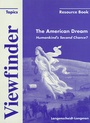 Cover: Viewfinder / The American Dream - Langenscheidt ELT