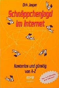 Enlarge image Cover: Schnäppchenjagd im Internet - mvg