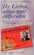 Cover: Ihr Lieben, allzu weit entfernten - Hoffmann & Campe