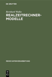 Enlarge image Cover: Realzeitrechner-Modelle. - Oldenbourg Wissenschaftsverlag