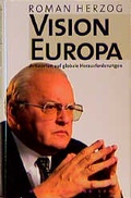 Cover: Vision Europa - Hoffmann & Campe