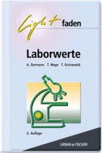 Enlarge image Cover: Lightfaden Laborwerte - Urban & Fischer