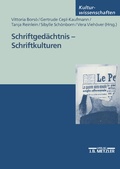 Cover: Schriftged&auml;chtnis - Schriftkulturen - J.B. Metzler