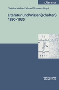 Cover: Literatur und Wissen(schaften) 1890-1935 - J.B. Metzler