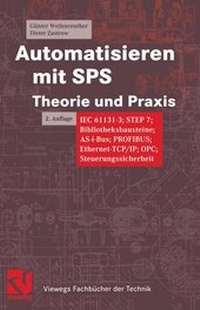 Bild vergrößern Bild: Automatisieren mit SPS Theorie und Praxis - Vieweg+Teubner Verlag