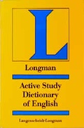 Cover: Longman Active Study Dictionary of English (LASDE) - Langenscheidt ELT