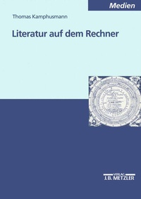 Enlarge image Cover: Literatur auf dem Rechner - J.B. Metzler