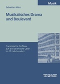 Cover: Musikalisches Drama und Boulevard - J.B. Metzler