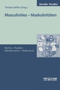 Cover: Masculinities - Maskulinit&auml;ten - J.B. Metzler