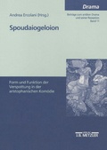 Cover: Spoudaiogeloion - J.B. Metzler