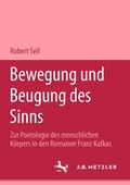Cover: Bewegung und Beugung des Sinns - J.B. Metzler