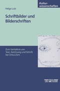 Cover: Schriftbilder und Bilderschriften - J.B. Metzler