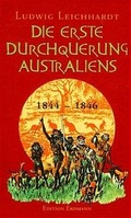 Cover: Die erste Durchquerung Australiens 1844-1846 - Thienemann