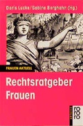Cover: Rechtsratgeber Frauen - Rowohlt Taschenbuch