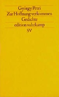 Cover: Zur Hoffnung verkommen - Suhrkamp