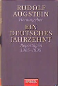 Cover: Ein Deutsches Jahrzehnt - Hoffmann & Campe