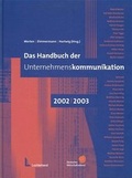 Cover: Das Handbuch der Unternehmenskommunikation 2002/2003 - Luchterhand