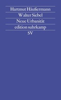 Cover: Neue Urbanit&auml;t - Suhrkamp