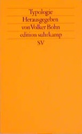 Cover: Typologie - Suhrkamp