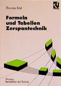 Cover: Formeln und Tabellen Zerspantechnik - Vieweg+Teubner Verlag