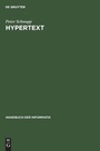 Cover: Handbuch der Informatik / Text- /Bildverarbeitung / Hypertext - Oldenbourg Wissenschaftsverlag