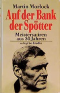 Cover: Auf der Bank der Sp&ouml;tter - Kindler