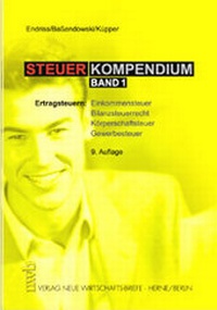 Enlarge image Cover: Steuerkompendium - NWB