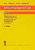 Cover: Steuerkompendium - NWB
