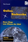 Cover: Online-Recherche - Vieweg+Teubner Verlag