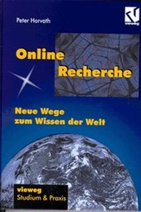 Enlarge image Cover: Online-Recherche - Vieweg+Teubner Verlag