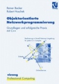 Cover: Objektorientierte Netzwerkprogrammierung - Vieweg+Teubner Verlag