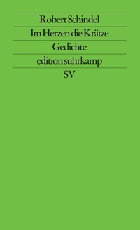 Abbildung von: Im Herzen die Krätze - Suhrkamp