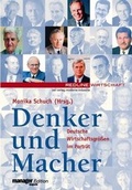 Cover: Denker und Macher - moderne industrie