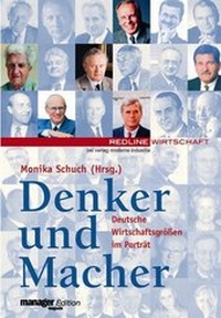 Enlarge image Cover: Denker und Macher - moderne industrie