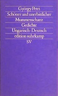 Cover: Sch&ouml;ner und unerbittlicher Mummenschanz - Suhrkamp