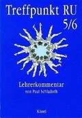 Cover: Treffpunkt RU. Katholischer Religionsunterricht in der Sekundarstufe I / 5./6. Schuljahr - K&ouml;sel