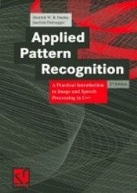 Enlarge image Cover: Applied Pattern Recognition - Vieweg+Teubner Verlag
