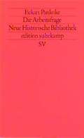 Cover: Die Arbeitsfrage - Suhrkamp
