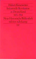 Cover: Industrielle Revolution in Deutschland (1815-1914) - Suhrkamp