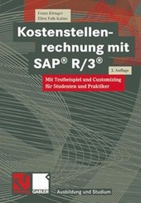 Abbildung von: Kostenstellenrechnung mit SAP® R/3® - Vieweg+Teubner Verlag